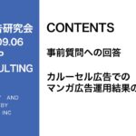 第271回カルーセル広告での マンガ広告運用結果のシェア
