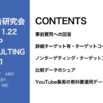 第281回詳細ターゲット、ノンターゲットテストのシェア