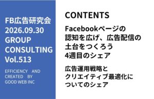 第513回広告運用戦略とクリエイティブ最適化についてのシェア